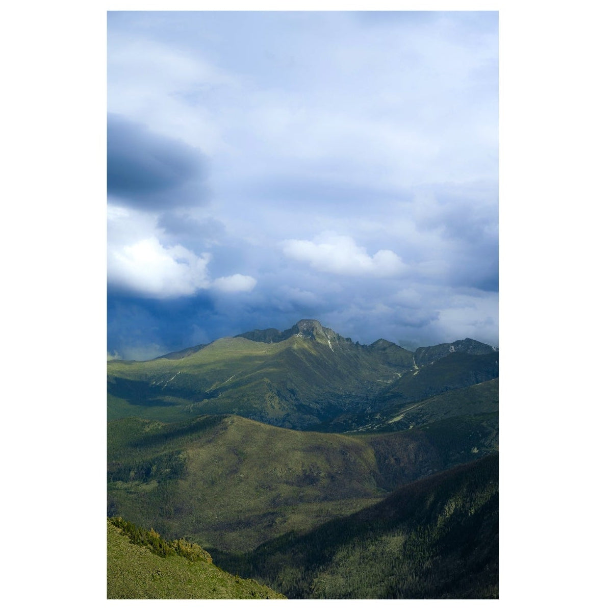 Rocky Mountains Poster