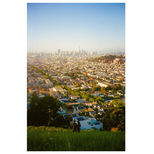 Bernal Heights Poster